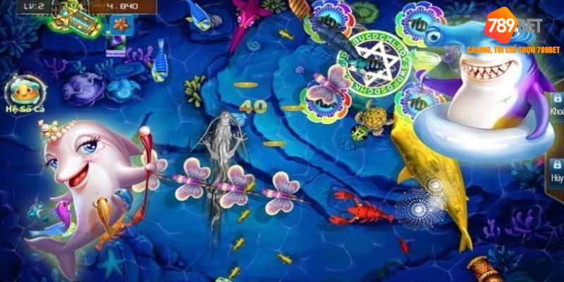 Cá đặc biệt chỉ xuất hiện trong game khi sự kiện đặc biệt diễn ra