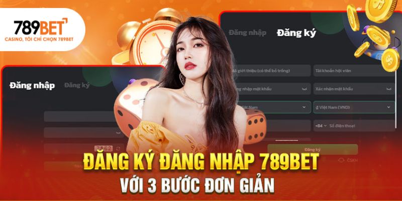 đăng ký đăng nhập 789bet